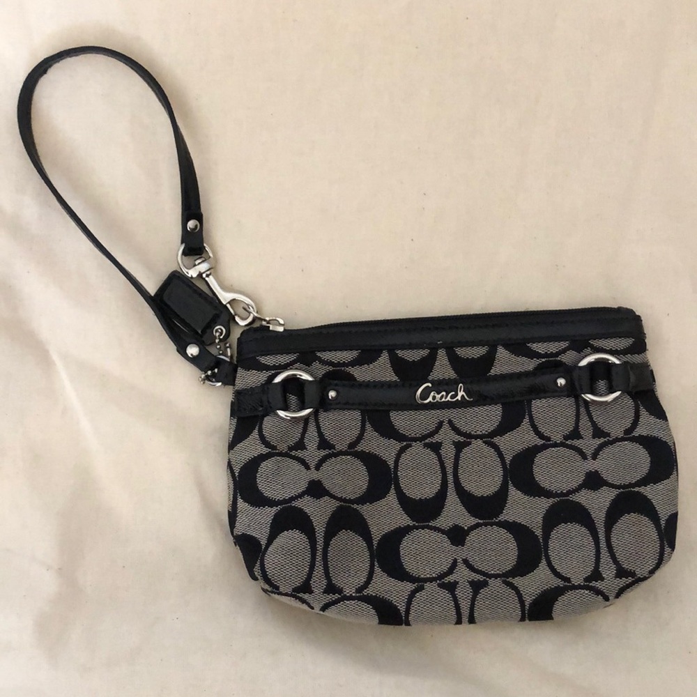 Coach Mini Wristlet